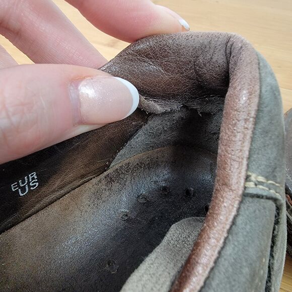 Mephisto Match Run Off US 9/6.5 Walk Athletic Comfort White Shoes Air Gray - Picture 8 of 9